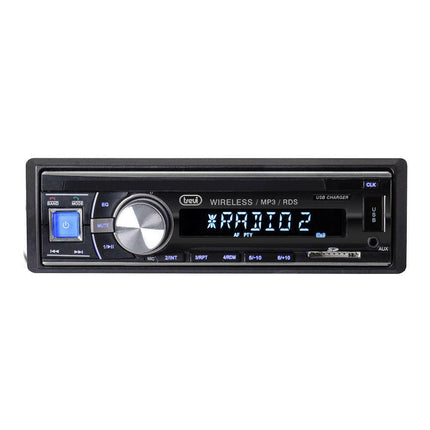 Auto Rádio FM 30W USB/SD/AUX/BT 5702BT-Som e luz-Trevi-Music Stage