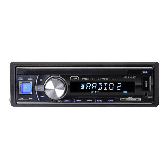 Auto Rádio FM 30W USB/SD/AUX/BT 5702BT-Som e luz-Trevi-Music Stage