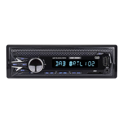 Auto Rádio FM 160W USB/SD/AUX/BT 5751DAB-Som e luz-Trevi-Music Stage