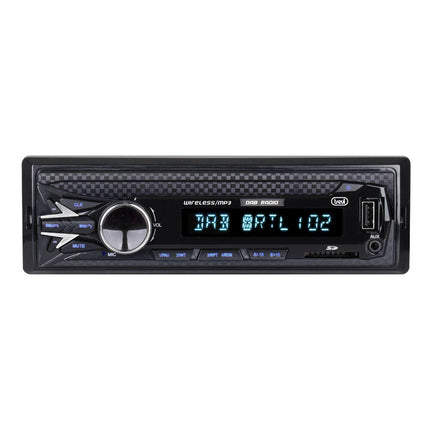 Auto Rádio FM 160W USB/SD/AUX/BT 5751DAB-Som e luz-Trevi-Music Stage