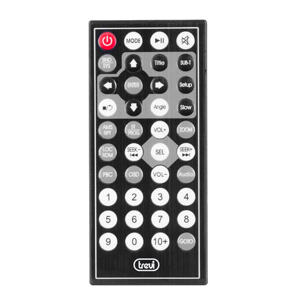 Auto Rádio FM 180W USB/SD/AUX/BT/CD 5790DAB-Som e luz-Trevi-Music Stage