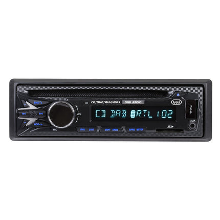 Auto Rádio FM 180W USB/SD/AUX/BT/CD 5790DAB-Som e luz-Trevi-Music Stage