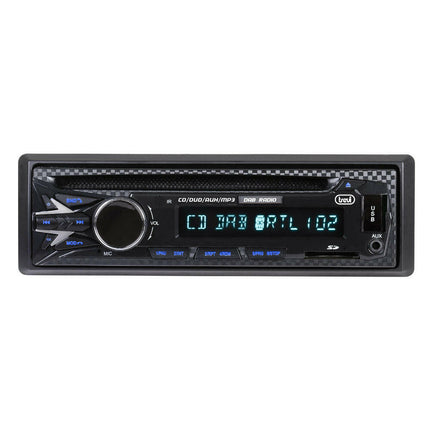 Auto Rádio FM 180W USB/SD/AUX/BT/CD 5790DAB-Som e luz-Trevi-Music Stage