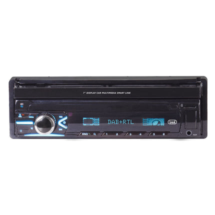 Auto Rádio FM 200W USB/SD/AUX/BT 6380DAB-Som e luz-Trevi-Music Stage