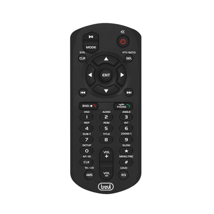 Auto Rádio FM 200W USB/SD/AUX/BT 6380DAB-Som e luz-Trevi-Music Stage