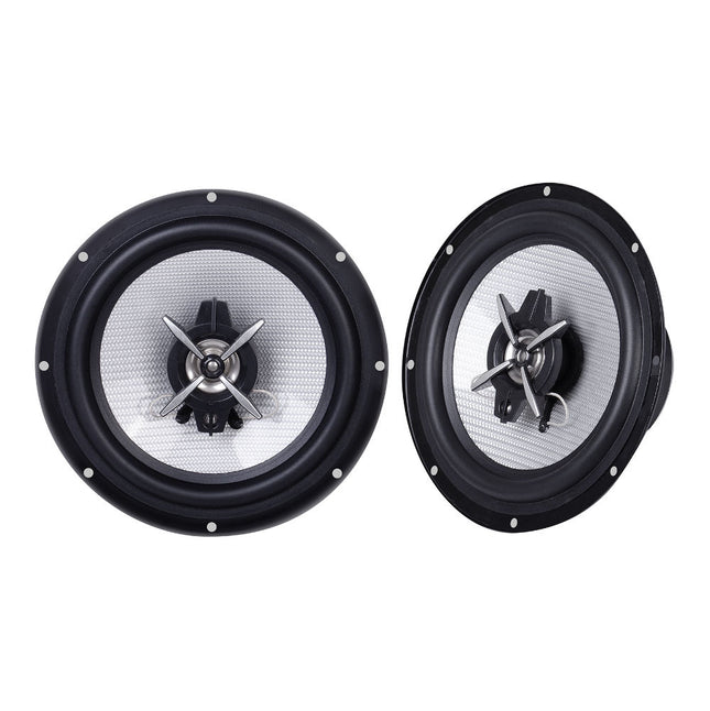 Colunas de 2 Vias 120W p/ Automóvel DX 8165 (2 unidades)-Som e luz-Trevi-Music Stage