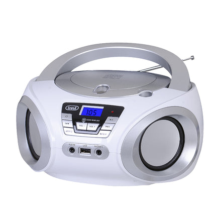 Rádio CD Portátil c/ USB - CMP 544 BT - Azul