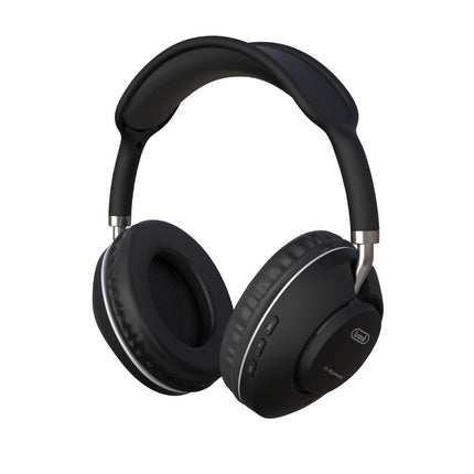 Auscultadores Bluetooth c/ Microfone - DJ 12E42 BT - Preto-Som e luz-Trevi-Music Stage