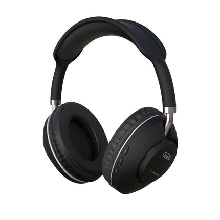 Auscultadores Bluetooth c/ Microfone - DJ 12E42 BT - Preto-Som e luz-Trevi-Music Stage