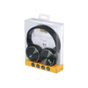 Auscultadores Bluetooth c/ Microfone - DJ 12E50 BT - Preto.