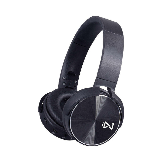 Auscultadores Bluetooth c/ Microfone - DJ 12E50 BT - Preto-Som e luz-Trevi-Music Stage