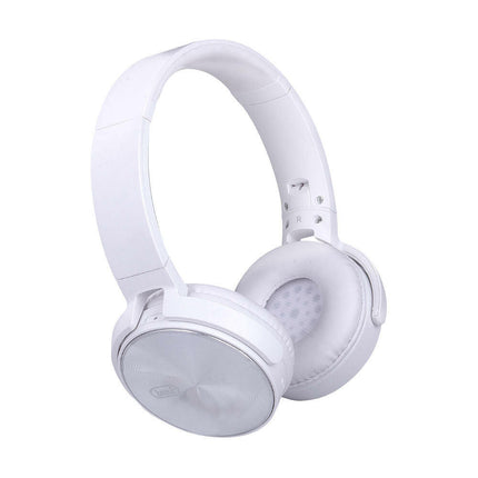 Auscultadores Bluetooth c/ Microfone - DJ 12E50 BT - Branco