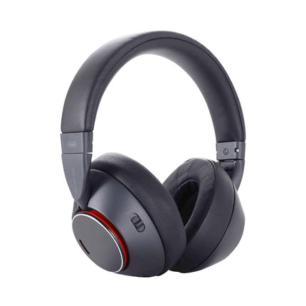 Auscultadores Bluetooth c/ ANC - Preto-Som e luz-Blaupunkt-Music Stage