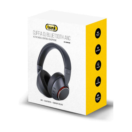 Auscultadores Bluetooth c/ ANC - Preto-Som e luz-Blaupunkt-Music Stage