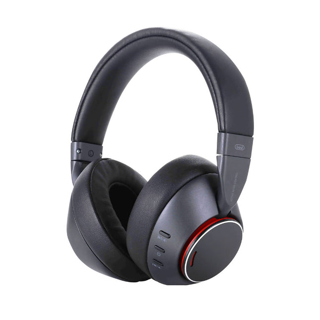 Auscultadores Bluetooth c/ ANC - Preto-Som e luz-Blaupunkt-Music Stage