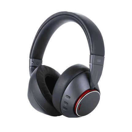 Auscultadores Bluetooth c/ ANC - Preto-Som e luz-Blaupunkt-Music Stage