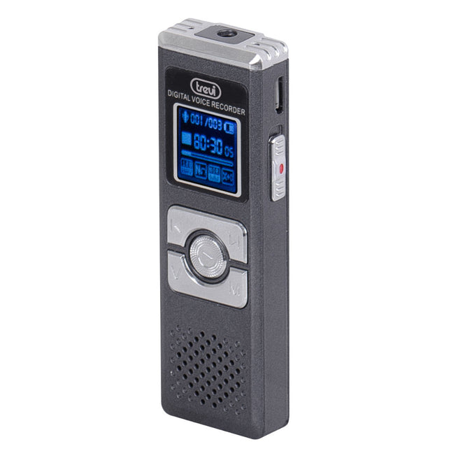 Gravador de Voz Portátil 8Gb - DR 437 SA-Som e luz-Trevi-Music Stage