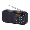 Rádio Portátil c/ Bluetooth MP3/SD - DR 7F40 BT - Preto