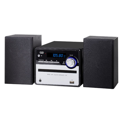 Aparelhagem Hi-Fi 20W c/ Leitor de CD/BT/USB/AUX - HCX 10F6-Pequenos Domesticos-Trevi-Music Stage
