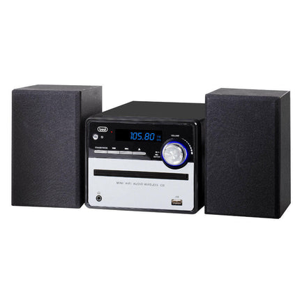 Aparelhagem Hi-Fi 20W c/ Leitor de CD/BT/USB/AUX - HCX 10F6-Pequenos Domesticos-Trevi-Music Stage