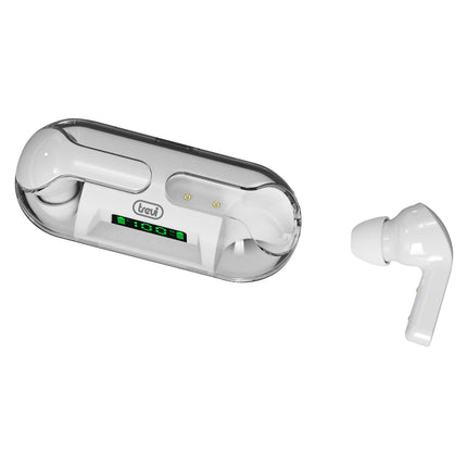 Auriculares Bluetooth SPORT HMP 12E08 AIR Mini - Branco