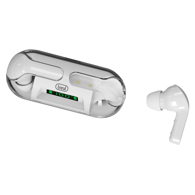 Auriculares Bluetooth SPORT HMP 12E08 AIR Mini - Branco