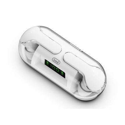 Auriculares Bluetooth SPORT HMP 12E08 AIR Mini - Branco