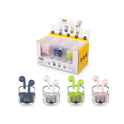 Kit de 12 Auriculares Bluetooth HMP 12E10 AIR - Várias Cores