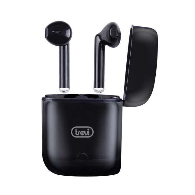 Auriculares Bluetooth SPORT HMP 12E20 AIR - Preto-Som e luz-Trevi-Music Stage