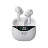 Auriculares Bluetooth c/ Display HMP 12E40 AIR - Branco.