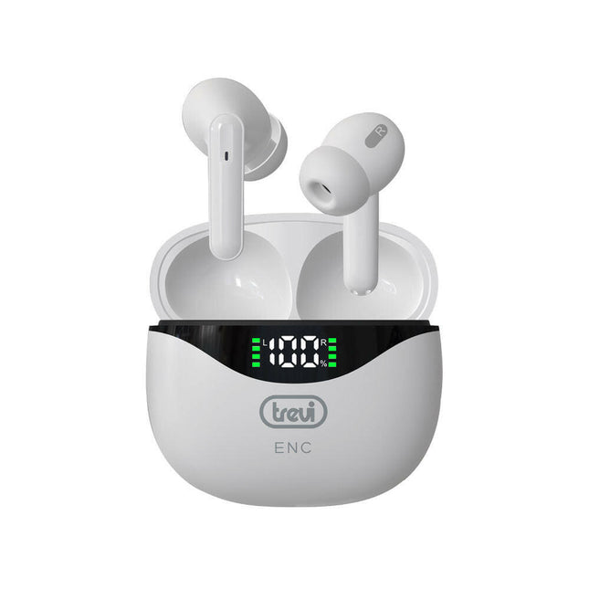 Auriculares Bluetooth c/ Display HMP 12E40 AIR - Branco