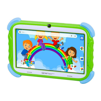 Tablet 7" Quadcore - S04 - Verde-Trevi-Music Stage