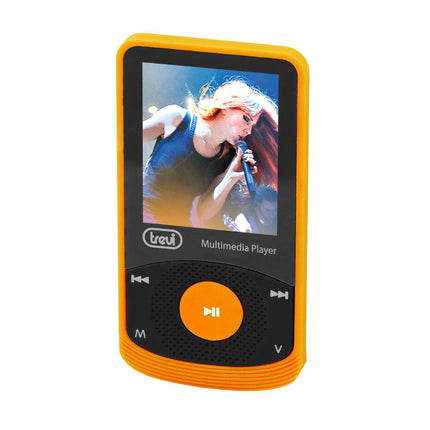Leitor MP3 Portátil MPV 1725 SD - Laranja-Pequenos Domesticos-Trevi-Music Stage