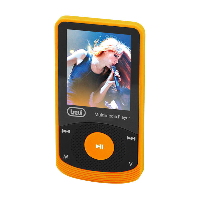 Leitor MP3 Portátil MPV 1725 SD - Laranja-Pequenos Domesticos-Trevi-Music Stage