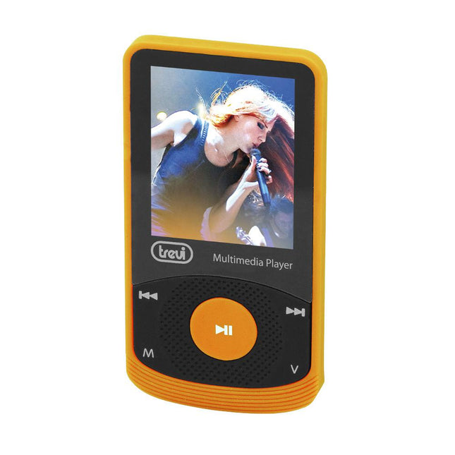 Leitor MP3 Portátil MPV 1725 SD - Laranja-Pequenos Domesticos-Trevi-Music Stage