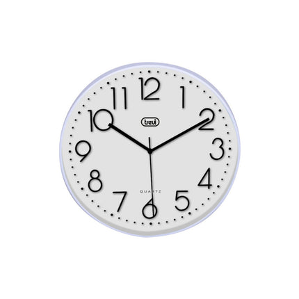 Relógio de Parede 30cm - OM 3508 - Branco-Pequenos Domesticos-Trevi-Music Stage