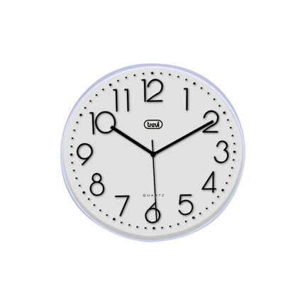 Relógio de Parede 30cm - OM 3508 - Branco-Pequenos Domesticos-Trevi-Music Stage