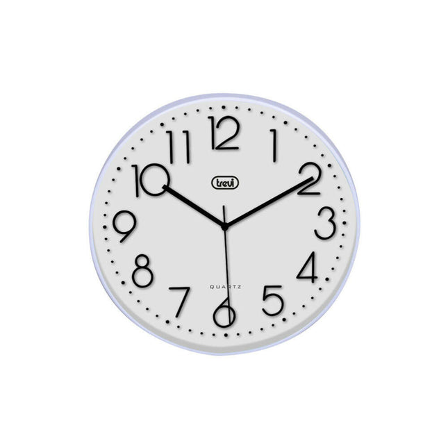 Relógio de Parede 30cm - OM 3508 - Branco-Pequenos Domesticos-Trevi-Music Stage