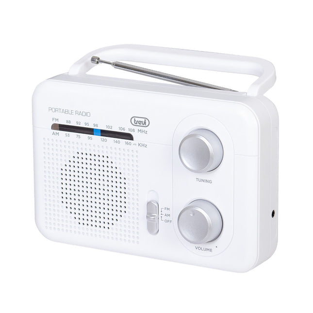 Rádio AM/FM Portátil - RA 7F64 - Branco-Pequenos Domesticos-Trevi-Music Stage