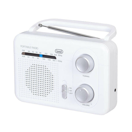 Rádio AM/FM Portátil - RA 7F64 - Branco-Pequenos Domesticos-Trevi-Music Stage