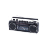 Rádio Gravador Portátil Cassete/USB/SD/BT - RR 501 - Preto.