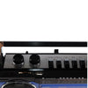 Rádio Gravador Portátil Cassete/USB/SD/BT - RR 501 - Azul.