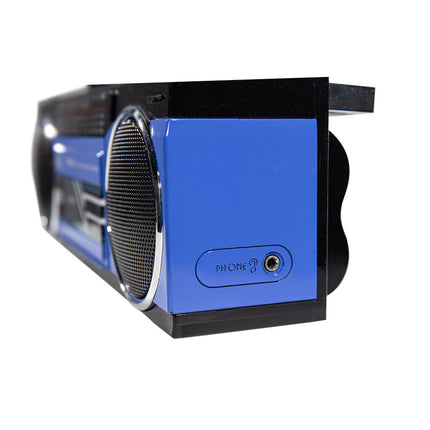Rádio Gravador Portátil Cassete/USB/SD/BT - RR 501 - Azul-Pequenos Domesticos-Trevi-Music Stage