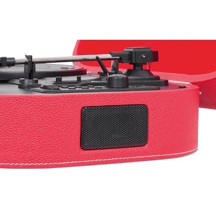Gira-Discos Portátil c/ Bluetooth Sally - TT 1020 - Vermelho-Pequenos Domesticos-Trevi-Music Stage