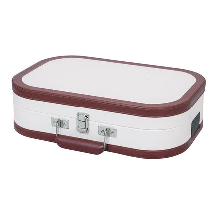 Gira-Discos Portátil c/ Bluetooth Sally - TT 1020 - Creme-Pequenos Domesticos-Trevi-Music Stage