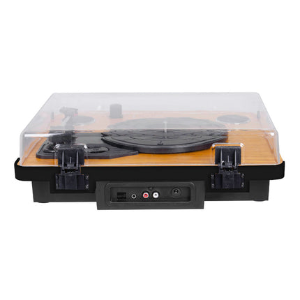 Gira-Discos Stereo c/ 6W - TT 1022 - Preto-Pequenos Domesticos-Trevi-Music Stage