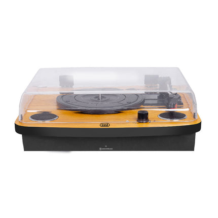 Gira-Discos Stereo c/ 6W - TT 1022 - Preto-Pequenos Domesticos-Trevi-Music Stage