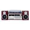 Gira-discos Stereo 25W Bluetooth USB/SD/AUX TT 1072.