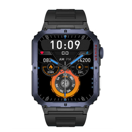 Smartwatch c/ Bluetooth - T-FIT 500 S - Azul