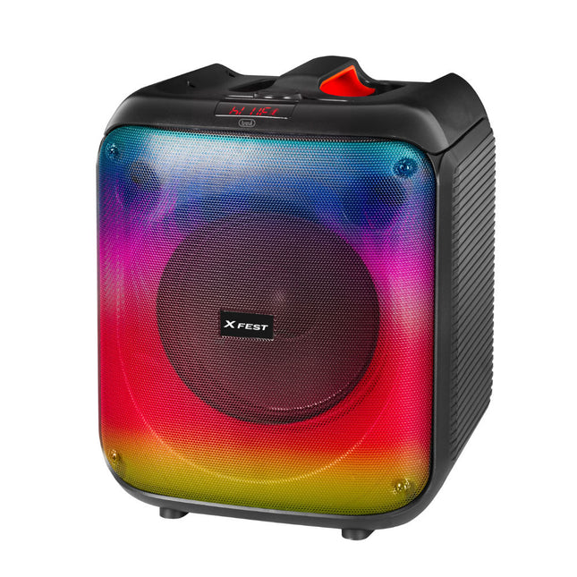 Coluna Bluetooth 60W USB/AUX/TWS - XF 470 KB-Som e luz-Trevi-Music Stage